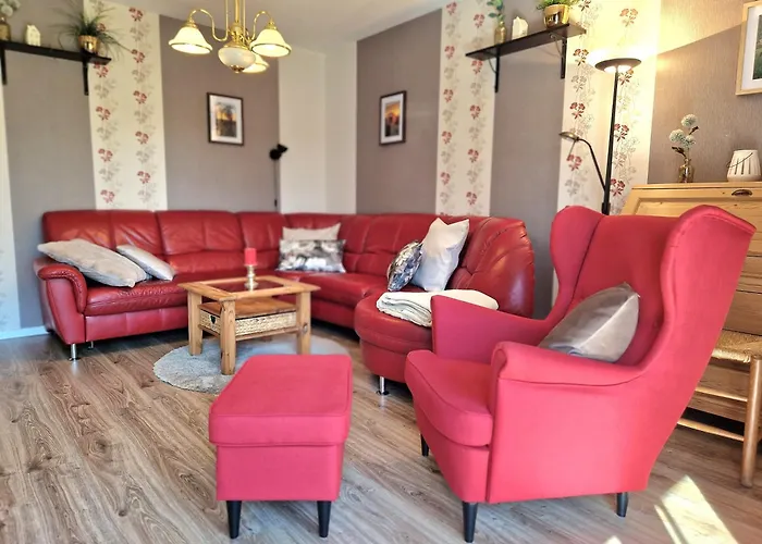 Hiskas Hoff 아파트 라우더펜